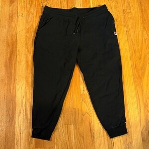 Fila Black Joggers